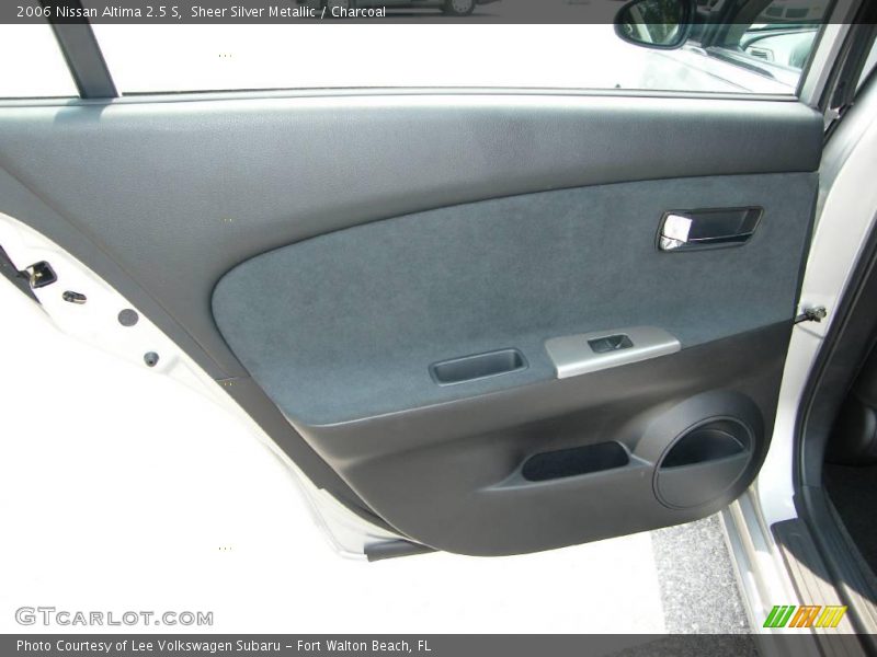 Sheer Silver Metallic / Charcoal 2006 Nissan Altima 2.5 S