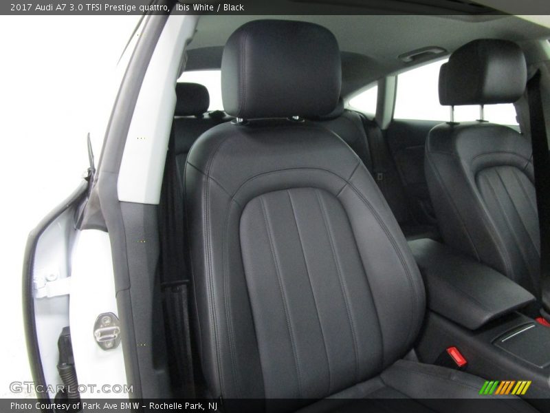 Ibis White / Black 2017 Audi A7 3.0 TFSI Prestige quattro