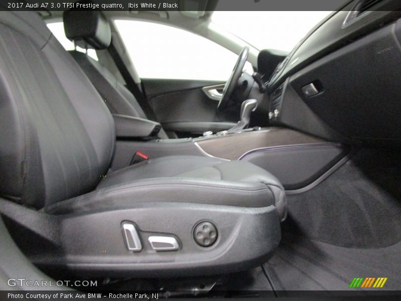 Ibis White / Black 2017 Audi A7 3.0 TFSI Prestige quattro