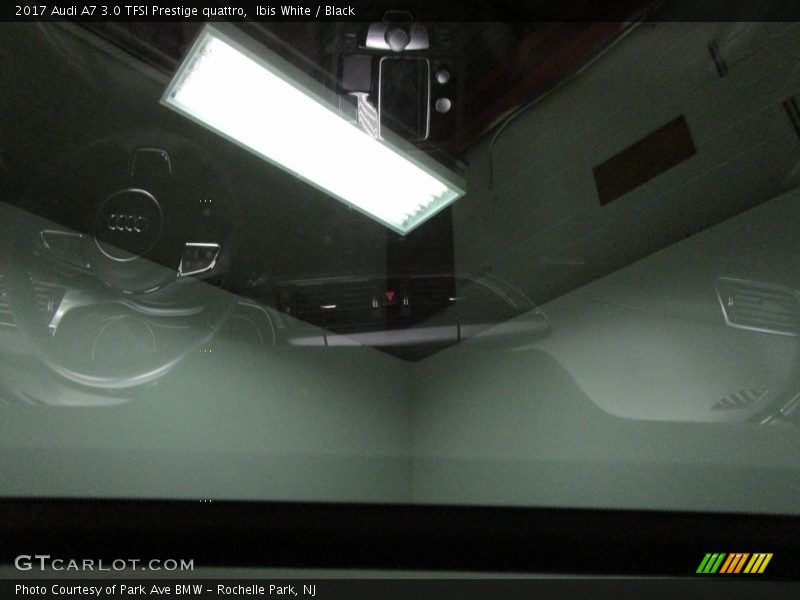 Ibis White / Black 2017 Audi A7 3.0 TFSI Prestige quattro
