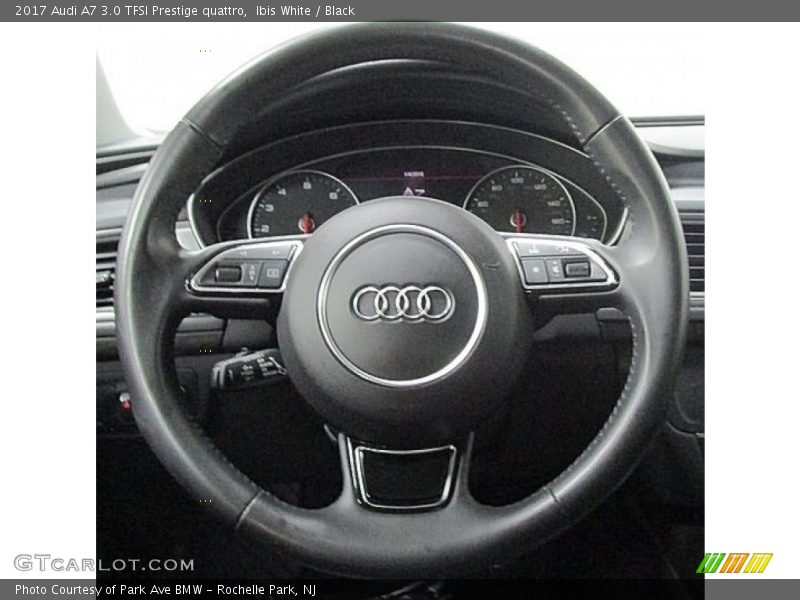 Ibis White / Black 2017 Audi A7 3.0 TFSI Prestige quattro