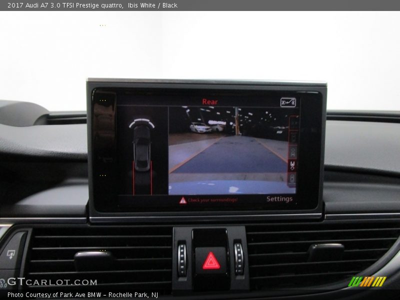Ibis White / Black 2017 Audi A7 3.0 TFSI Prestige quattro