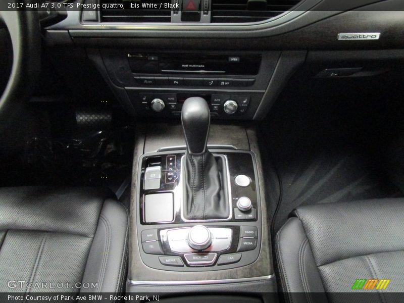 Ibis White / Black 2017 Audi A7 3.0 TFSI Prestige quattro
