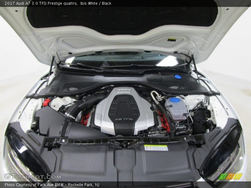 Ibis White / Black 2017 Audi A7 3.0 TFSI Prestige quattro