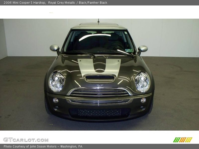 Royal Grey Metallic / Black/Panther Black 2006 Mini Cooper S Hardtop