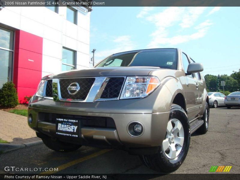 Granite Metallic / Desert 2006 Nissan Pathfinder SE 4x4