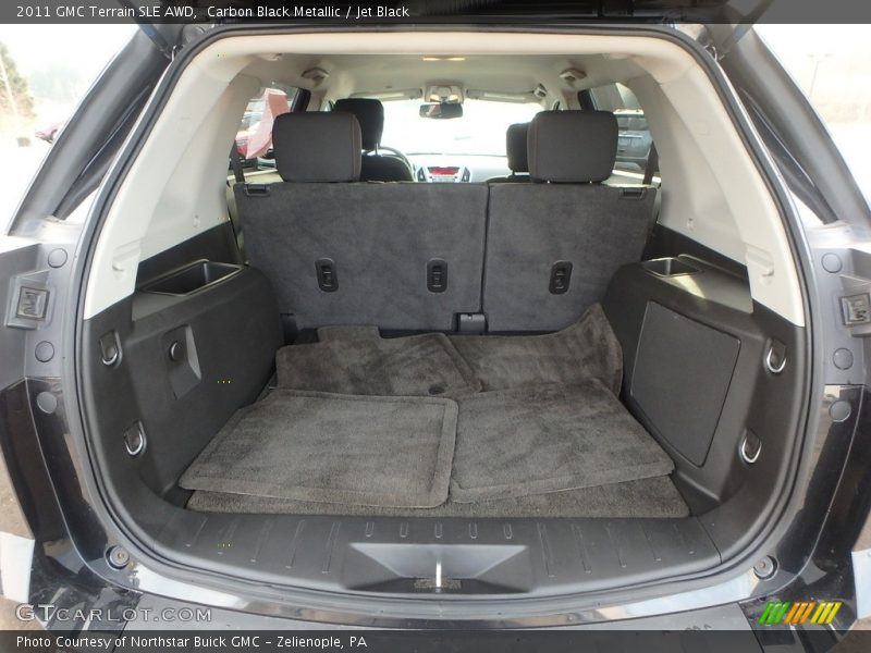 Carbon Black Metallic / Jet Black 2011 GMC Terrain SLE AWD