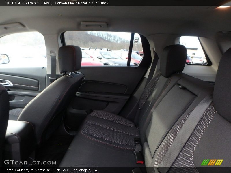 Carbon Black Metallic / Jet Black 2011 GMC Terrain SLE AWD
