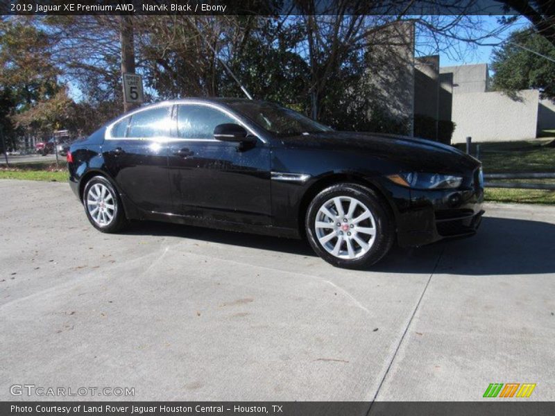 Narvik Black / Ebony 2019 Jaguar XE Premium AWD