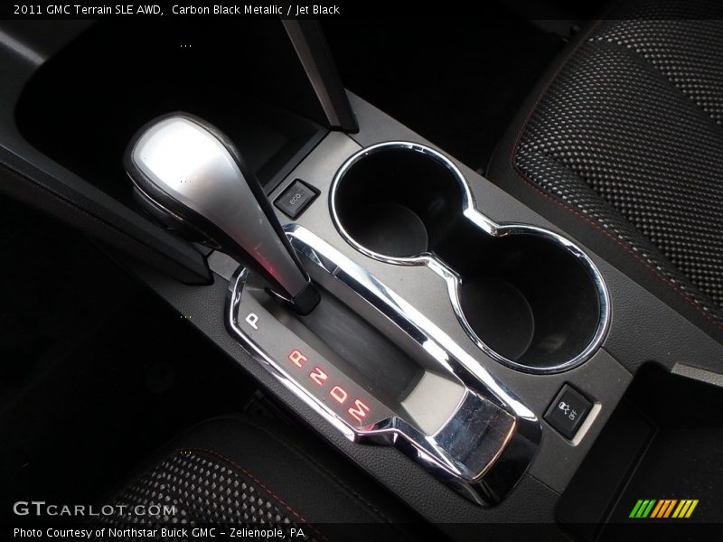 Carbon Black Metallic / Jet Black 2011 GMC Terrain SLE AWD