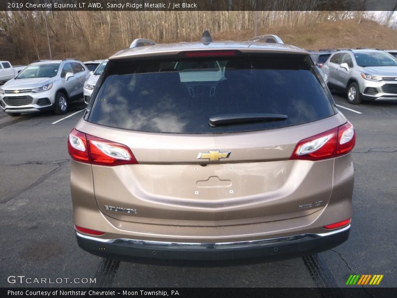 Sandy Ridge Metallic / Jet Black 2019 Chevrolet Equinox LT AWD