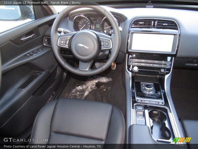 Narvik Black / Ebony 2019 Jaguar XE Premium AWD