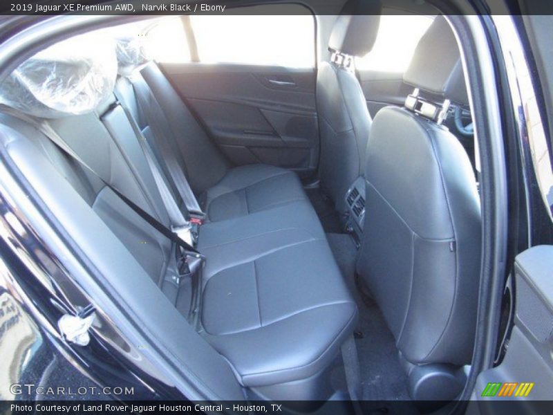 Narvik Black / Ebony 2019 Jaguar XE Premium AWD