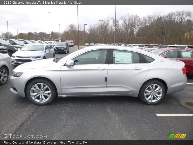  2019 Impala LT Silver Ice Metallic