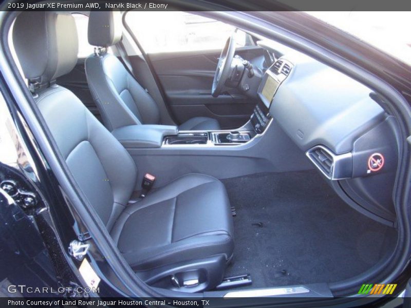 Narvik Black / Ebony 2019 Jaguar XE Premium AWD