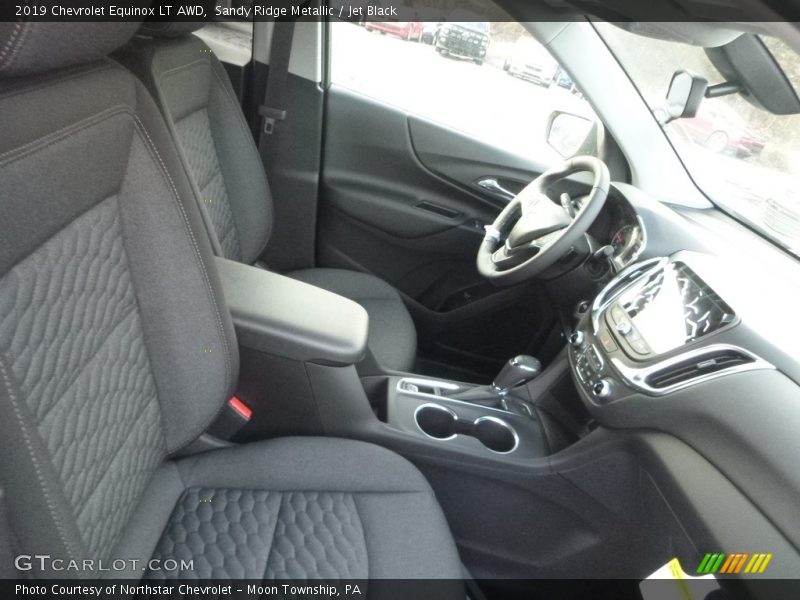 Sandy Ridge Metallic / Jet Black 2019 Chevrolet Equinox LT AWD
