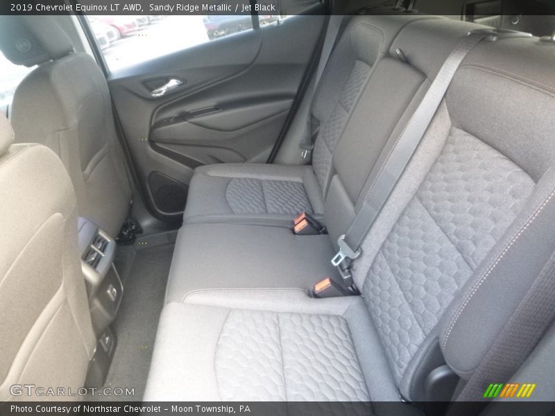 Sandy Ridge Metallic / Jet Black 2019 Chevrolet Equinox LT AWD