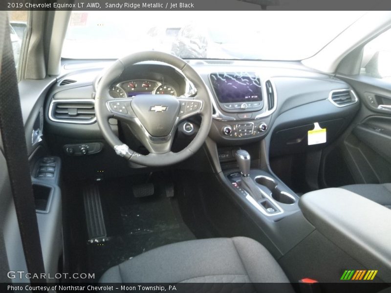 Sandy Ridge Metallic / Jet Black 2019 Chevrolet Equinox LT AWD
