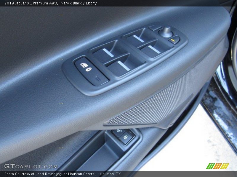 Narvik Black / Ebony 2019 Jaguar XE Premium AWD