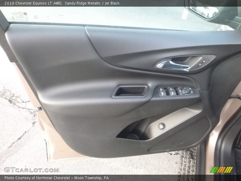 Sandy Ridge Metallic / Jet Black 2019 Chevrolet Equinox LT AWD