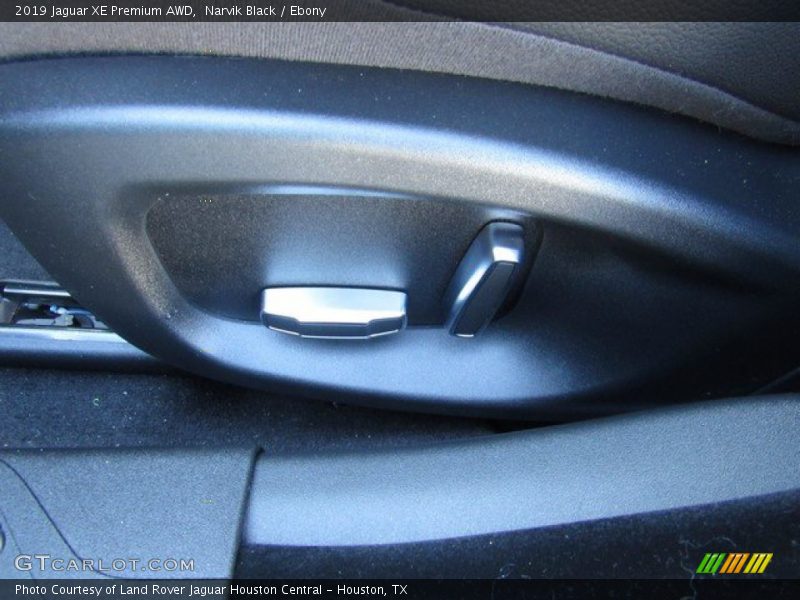 Narvik Black / Ebony 2019 Jaguar XE Premium AWD