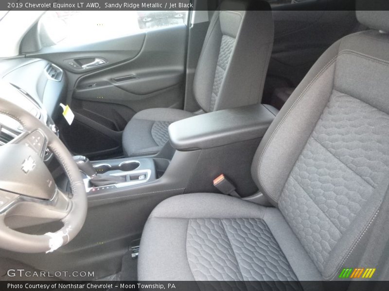 Sandy Ridge Metallic / Jet Black 2019 Chevrolet Equinox LT AWD