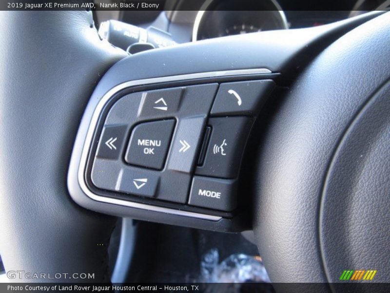 Narvik Black / Ebony 2019 Jaguar XE Premium AWD