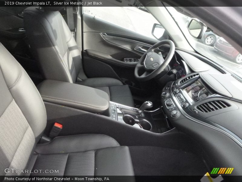 Silver Ice Metallic / Jet Black 2019 Chevrolet Impala LT