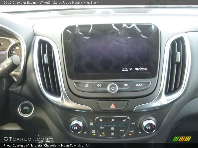 Sandy Ridge Metallic / Jet Black 2019 Chevrolet Equinox LT AWD