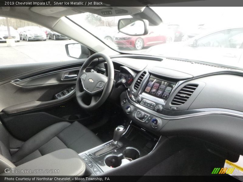 Silver Ice Metallic / Jet Black 2019 Chevrolet Impala LT