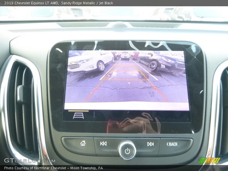 Sandy Ridge Metallic / Jet Black 2019 Chevrolet Equinox LT AWD