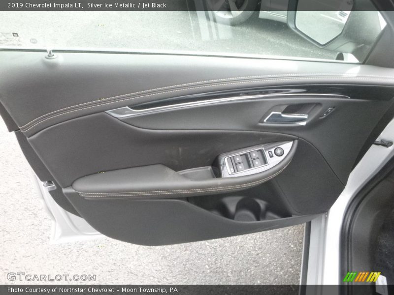 Silver Ice Metallic / Jet Black 2019 Chevrolet Impala LT
