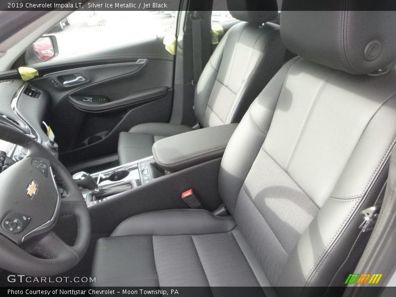 Silver Ice Metallic / Jet Black 2019 Chevrolet Impala LT