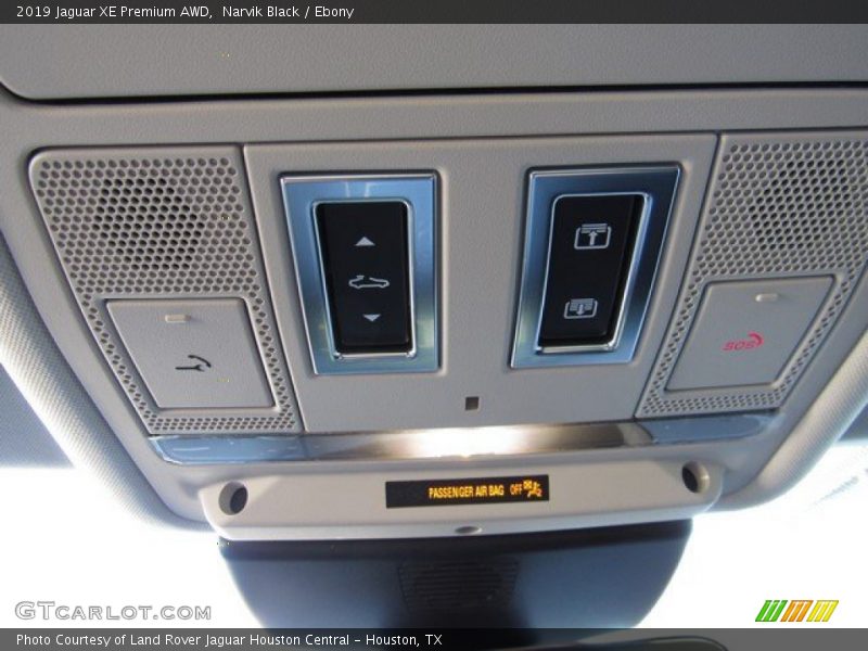 Narvik Black / Ebony 2019 Jaguar XE Premium AWD