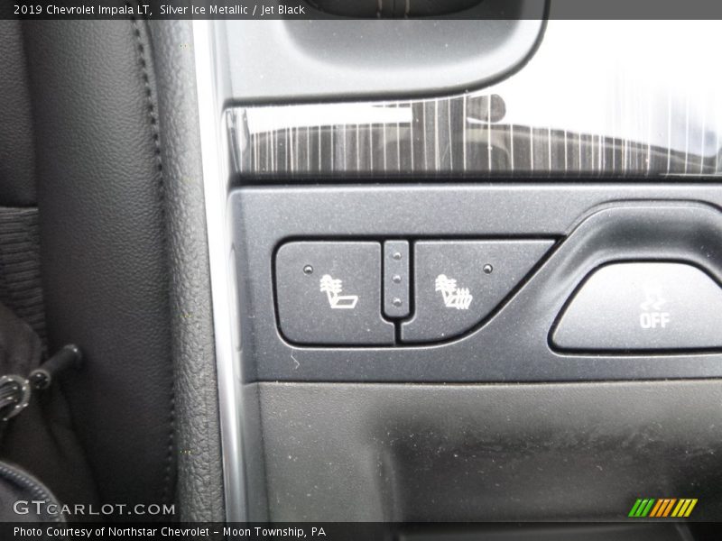 Silver Ice Metallic / Jet Black 2019 Chevrolet Impala LT