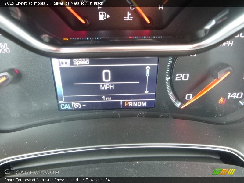 Silver Ice Metallic / Jet Black 2019 Chevrolet Impala LT