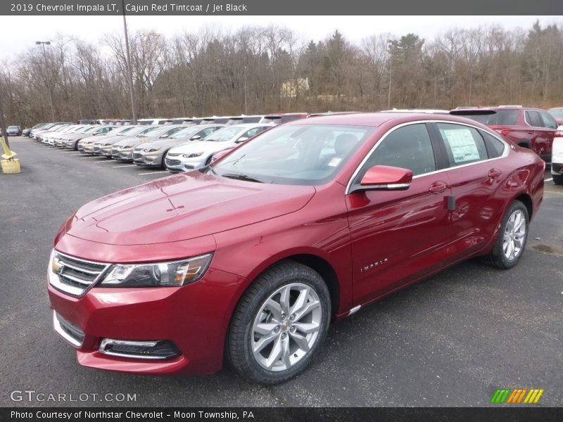 Front 3/4 View of 2019 Impala LT