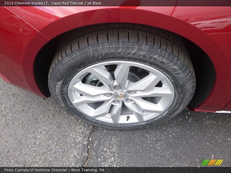 Cajun Red Tintcoat / Jet Black 2019 Chevrolet Impala LT