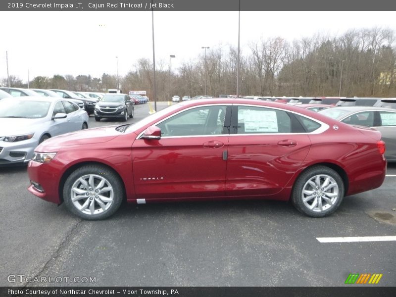  2019 Impala LT Cajun Red Tintcoat