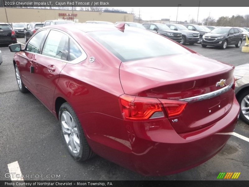 Cajun Red Tintcoat / Jet Black 2019 Chevrolet Impala LT