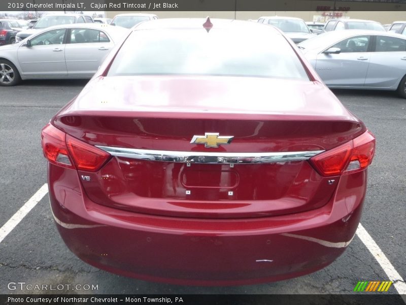 Cajun Red Tintcoat / Jet Black 2019 Chevrolet Impala LT