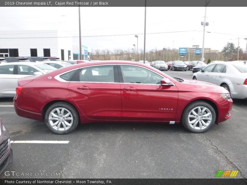 Cajun Red Tintcoat / Jet Black 2019 Chevrolet Impala LT