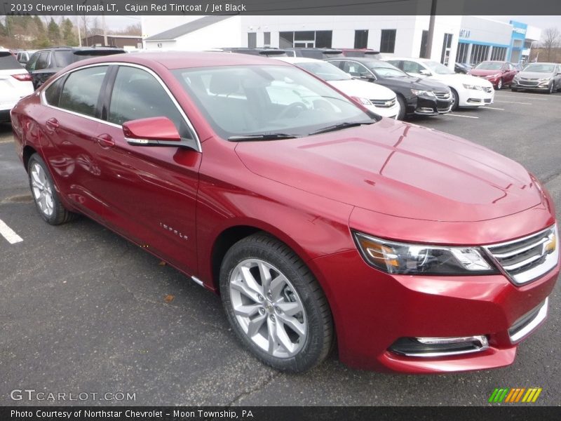  2019 Impala LT Cajun Red Tintcoat