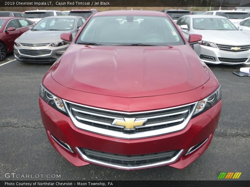 Cajun Red Tintcoat / Jet Black 2019 Chevrolet Impala LT