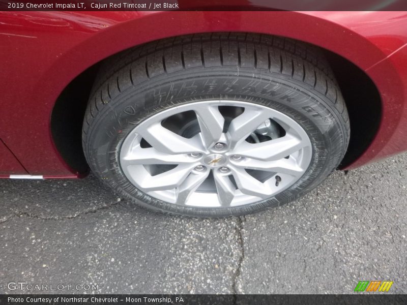 Cajun Red Tintcoat / Jet Black 2019 Chevrolet Impala LT