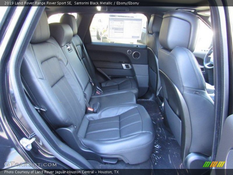 Santorini Black Metallic / Ebony/Ebony 2019 Land Rover Range Rover Sport SE
