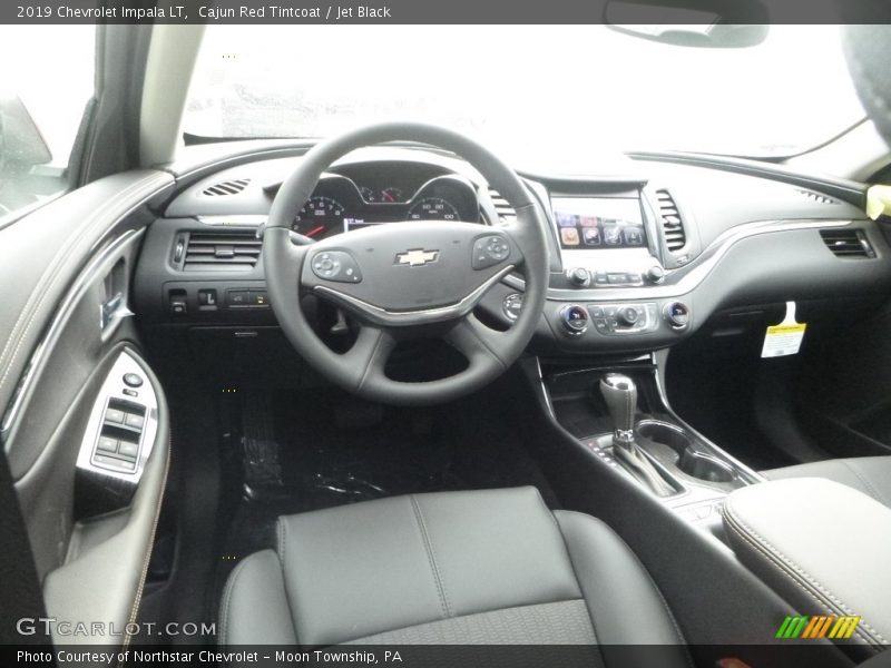 Cajun Red Tintcoat / Jet Black 2019 Chevrolet Impala LT