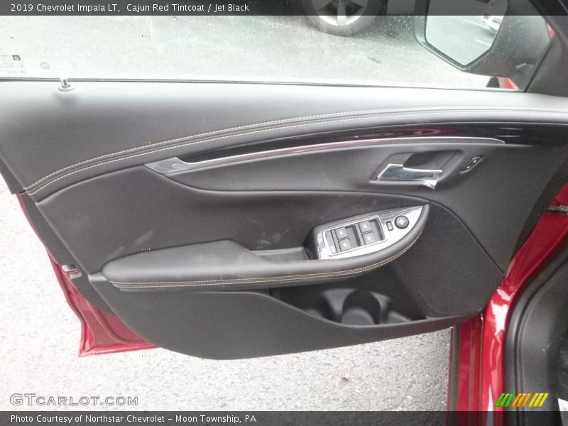 Cajun Red Tintcoat / Jet Black 2019 Chevrolet Impala LT