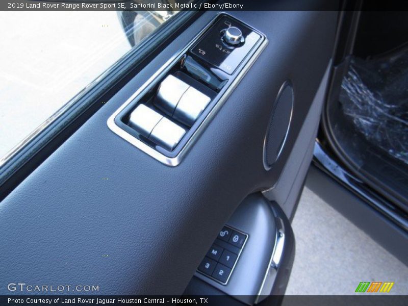 Santorini Black Metallic / Ebony/Ebony 2019 Land Rover Range Rover Sport SE