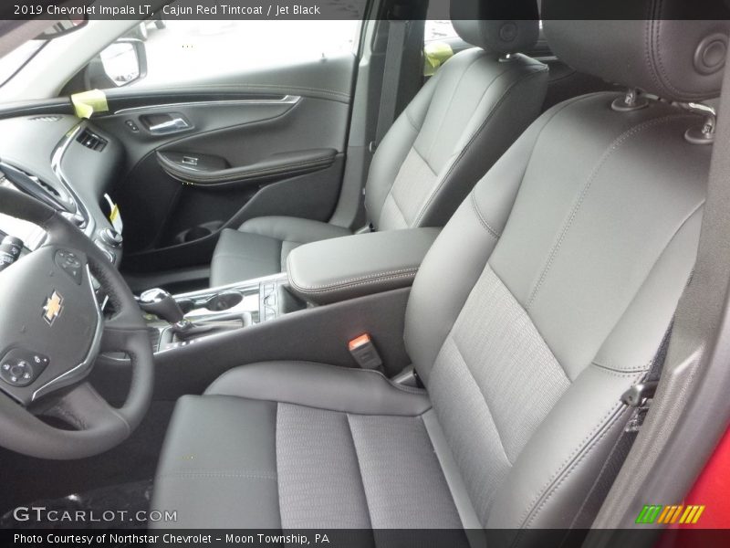 Cajun Red Tintcoat / Jet Black 2019 Chevrolet Impala LT
